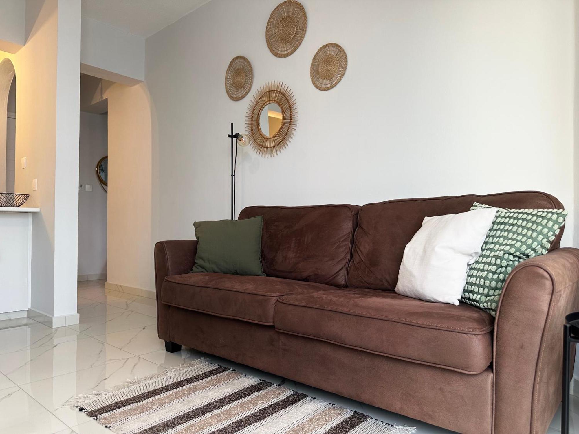 Sea View Apartment Near The Beach Paphos Eksteriør bilde